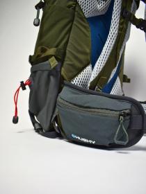 Husky Curly 40l tmavozelený batoh Expedícia / Turistika