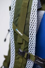 Husky Curly 40l tmavozelený batoh Expedícia / Turistika