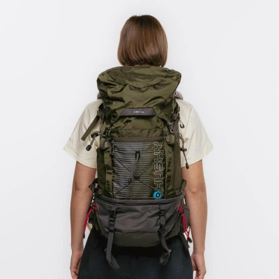 Husky Curly 40l dark green batoh Expedice / Turistika