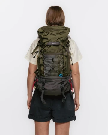 Husky Curly 40l dark green batoh Expedice / Turistika