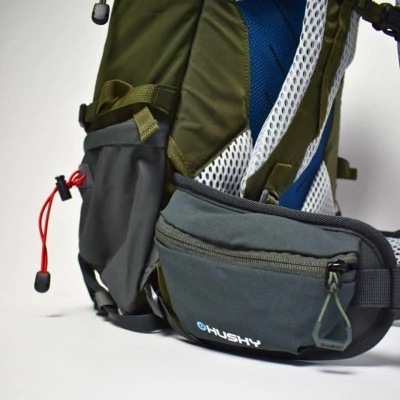 Husky Curly 40l dark green batoh Expedice / Turistika