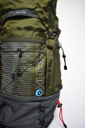 Husky Curly 40l dark green batoh Expedice / Turistika