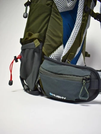 Husky Curly 40l dark green batoh Expedice / Turistika