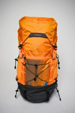 Husky Curly 40l dark yellow batoh Expedice / Turistika