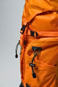 Husky Curly 40l tmavožltý batoh Expedícia / Turistika