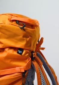 Husky Curly 40l tmavožltý batoh Expedícia / Turistika