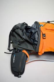 Husky Curly 40l tmavožltý batoh Expedícia / Turistika