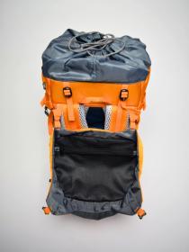 Husky Curly 40l tmavožltý batoh Expedícia / Turistika
