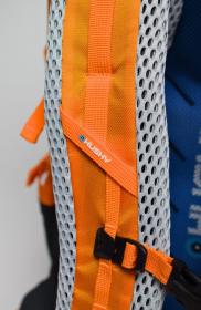 Husky Curly 40l tmavožltý batoh Expedícia / Turistika