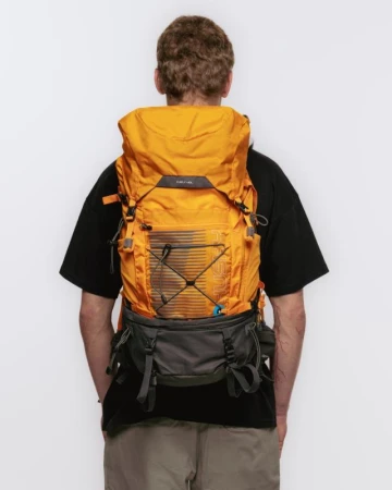 Husky Curly 40l dark yellow batoh Expedice / Turistika
