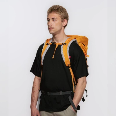 Husky Curly 40l dark yellow batoh Expedice / Turistika