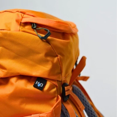 Husky Curly 40l dark yellow batoh Expedice / Turistika