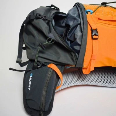 Husky Curly 40l dark yellow batoh Expedice / Turistika