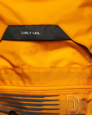 Husky Curly 40l dark yellow batoh Expedice / Turistika