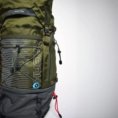 Husky Curly 40l dark yellow batoh Expedice / Turistika