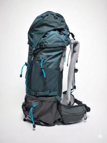 Husky Curly 40l faded blue batoh Expedícia / Turistika