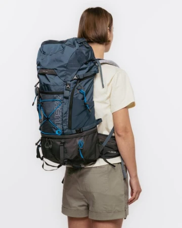 Husky Curly 40l faded blue batoh Expedice / Turistika
