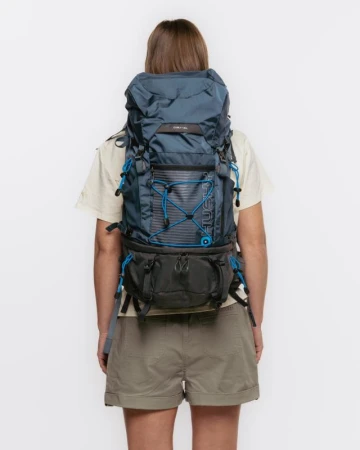 Husky Curly 40l faded blue batoh Expedice / Turistika