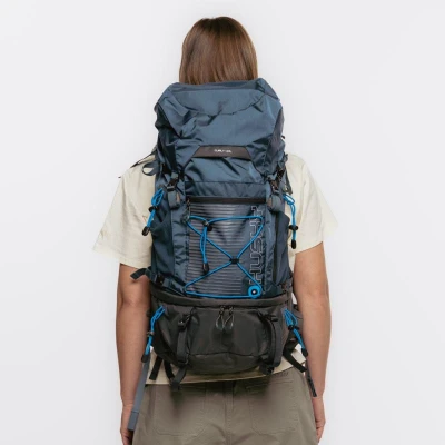 Husky Curly 40l faded blue batoh Expedice / Turistika
