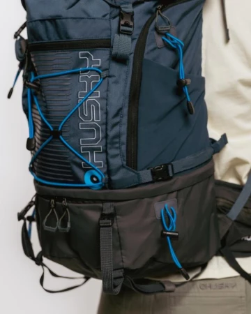 Husky Curly 40l faded blue batoh Expedice / Turistika