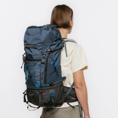Husky Curly 40l faded blue batoh Expedice / Turistika