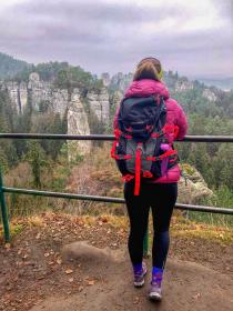 Husky Scape 38l černý batoh Expedice / Turistika