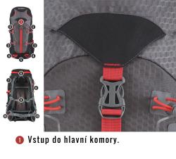 Husky Scape 38l černý batoh Expedice / Turistika