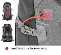 Husky Scape 38l černý batoh Expedice / Turistika