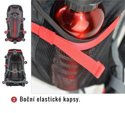 Husky Scape 38l černý batoh Expedice / Turistika