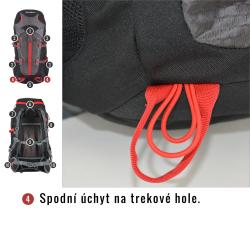 Husky Scape 38l černý batoh Expedice / Turistika