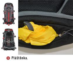 Husky Scape 38l černý batoh Expedice / Turistika