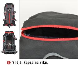 Husky Scape 38l černý batoh Expedice / Turistika
