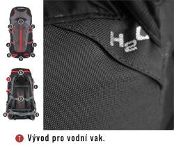 Husky Scape 38l černý batoh Expedice / Turistika