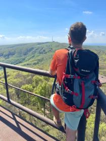 Husky Scape 38l černý batoh Expedice / Turistika