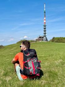 Husky Scape 38l černý batoh Expedice / Turistika