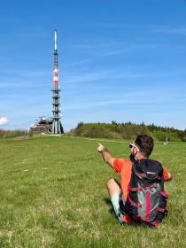 Husky Scape 38l černý batoh Expedice / Turistika