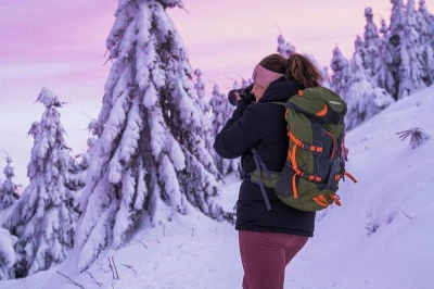 Husky Scape 38l černý batoh Expedice / Turistika
