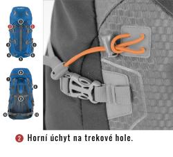 Husky Scape 38l modrý turistický batoh