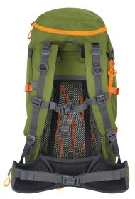 Husky Scape 38l zelený turistický batoh