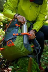 Husky Scape 38l zelený turistický batoh