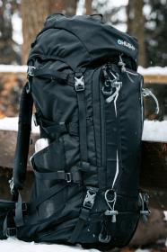 Husky Ranis 70l black batoh expediční