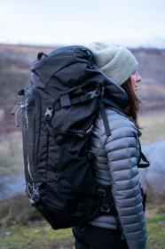 Husky Ranis 70l black batoh expediční