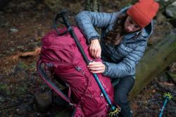 Husky Ranis 70l black batoh expediční