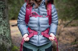 Husky Ranis 70l black batoh expediční