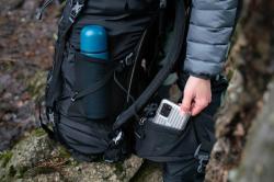 Husky Ranis 70l black batoh expediční