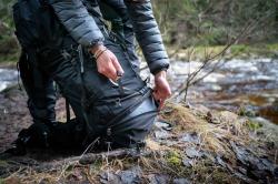 Husky Ranis 70l black batoh expediční