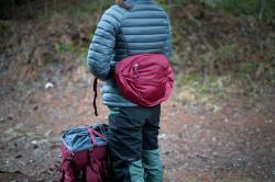 Husky Ranis 70l black batoh expediční