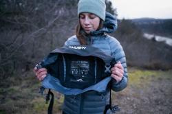 Husky Ranis 70l black batoh expediční