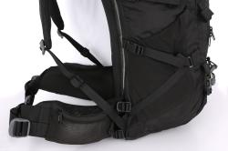 Husky Ranis 70l black batoh expediční