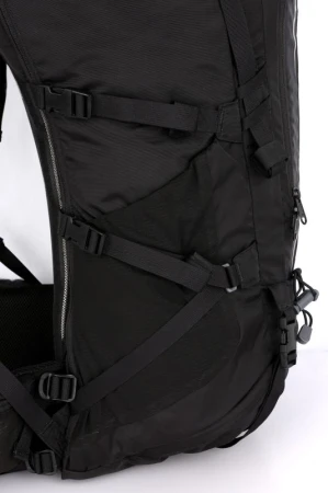 Husky Ranis 70l black batoh expediční